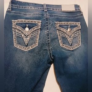 Vigoss Denim Capri jeans size 6